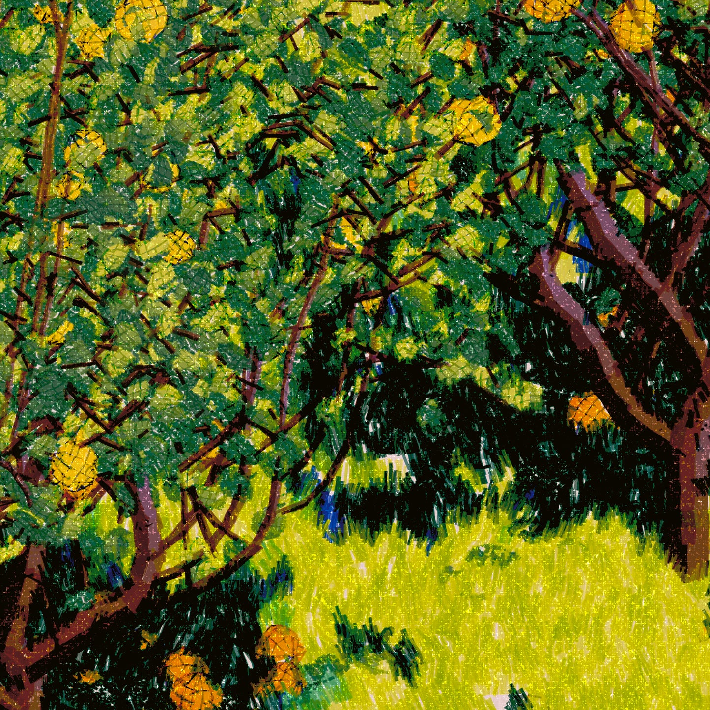 Old Grove #2 Digital Original