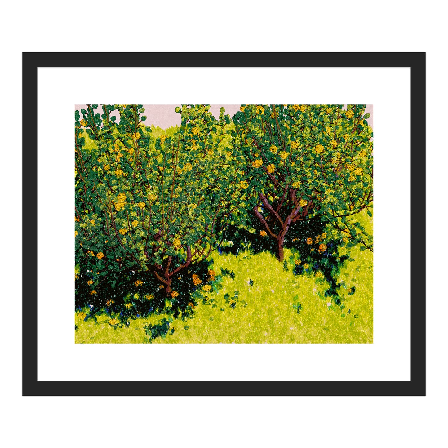 Old Grove #2 Digital Original