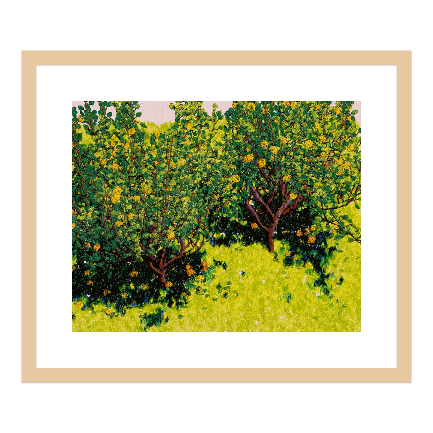 Old Grove #2 Digital Original