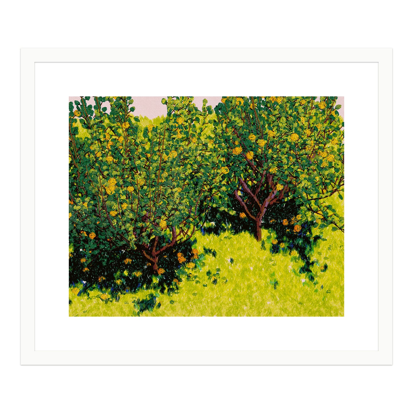 Old Grove #2 Digital Original