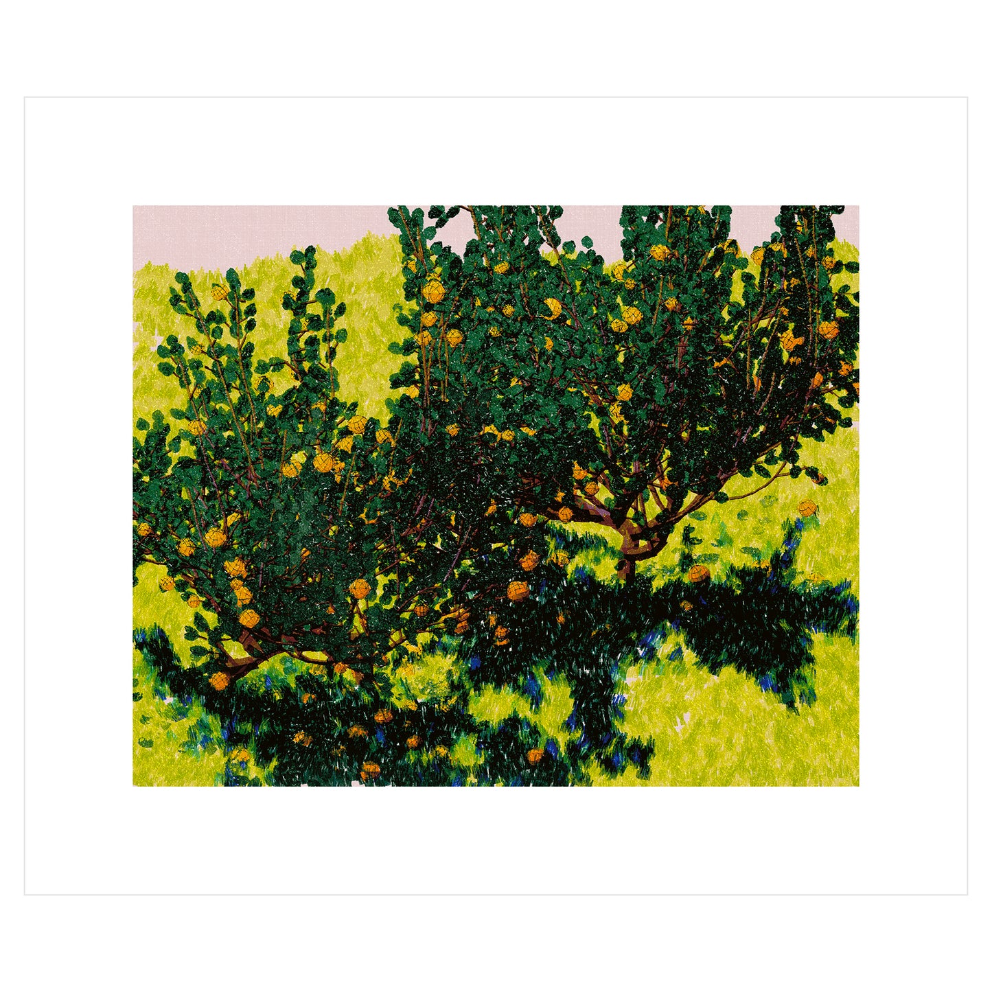 Old Grove #7 Digital Original