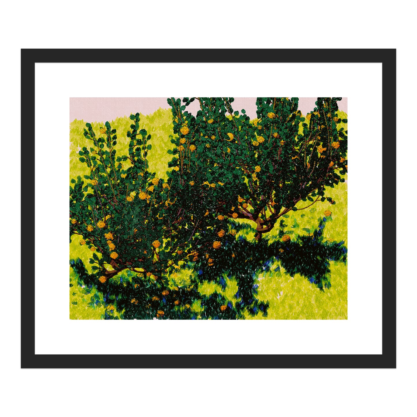 Old Grove #7 Digital Original