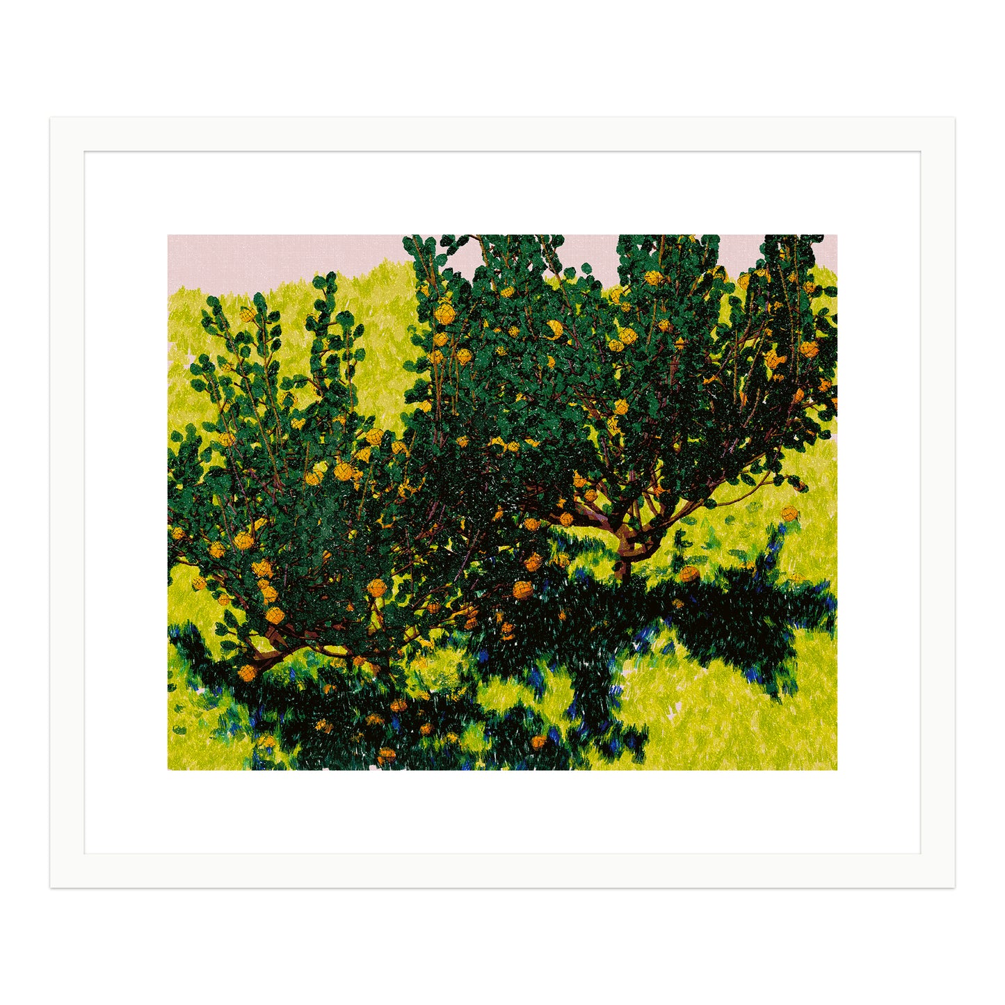 Old Grove #7 Digital Original