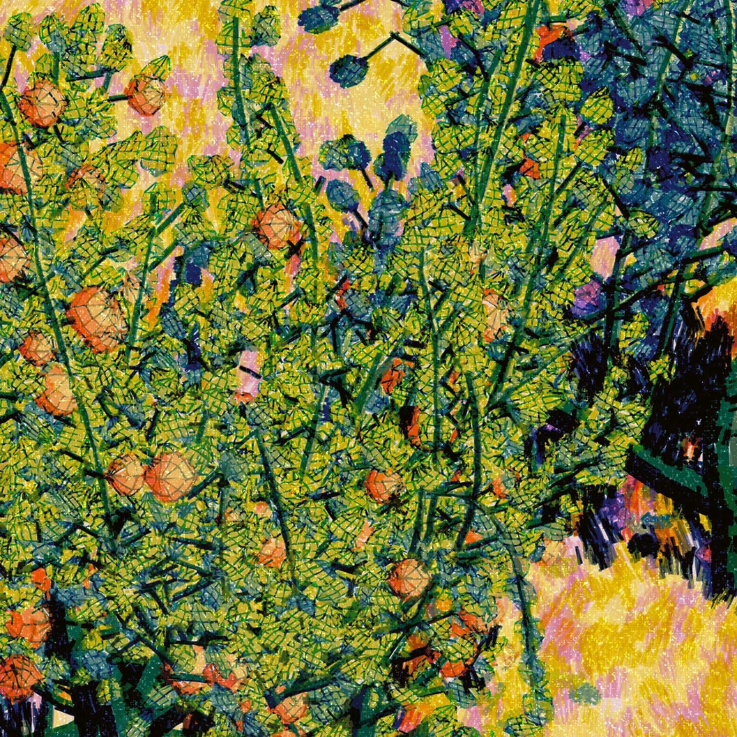 Old Grove #8 Digital Original