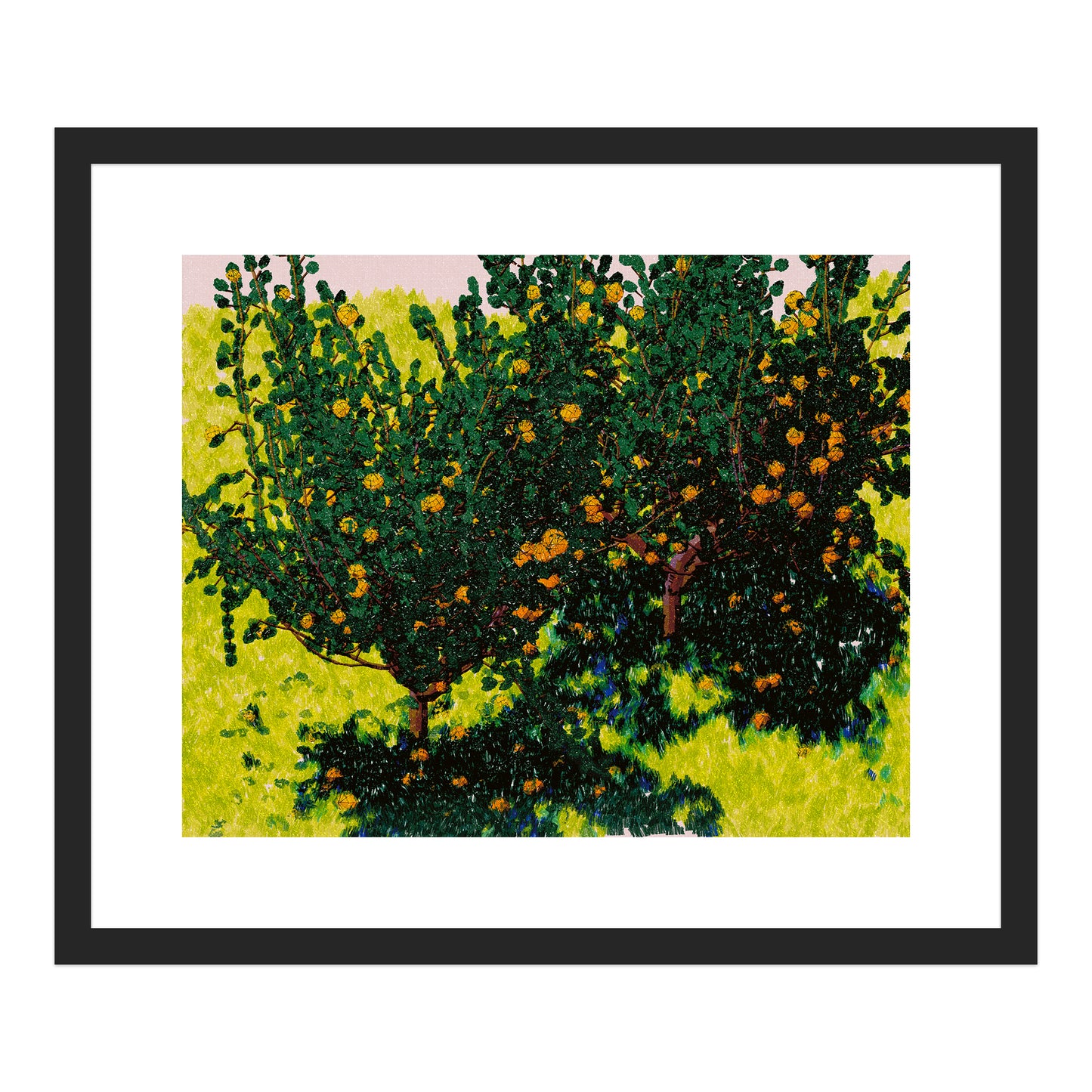 Old Grove #9 Digital Original