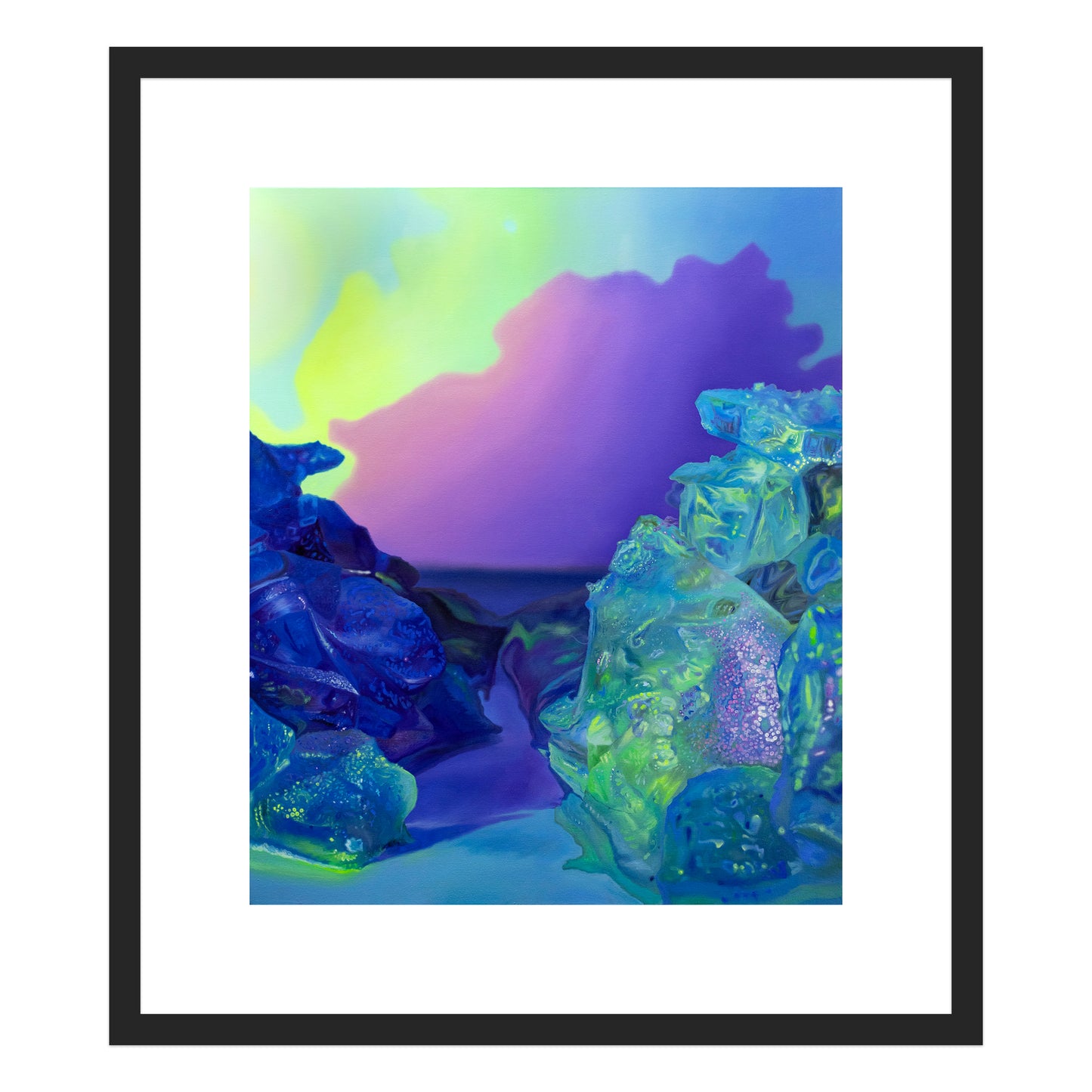 Viridescent Wanderings (Glass Bottle Beach)