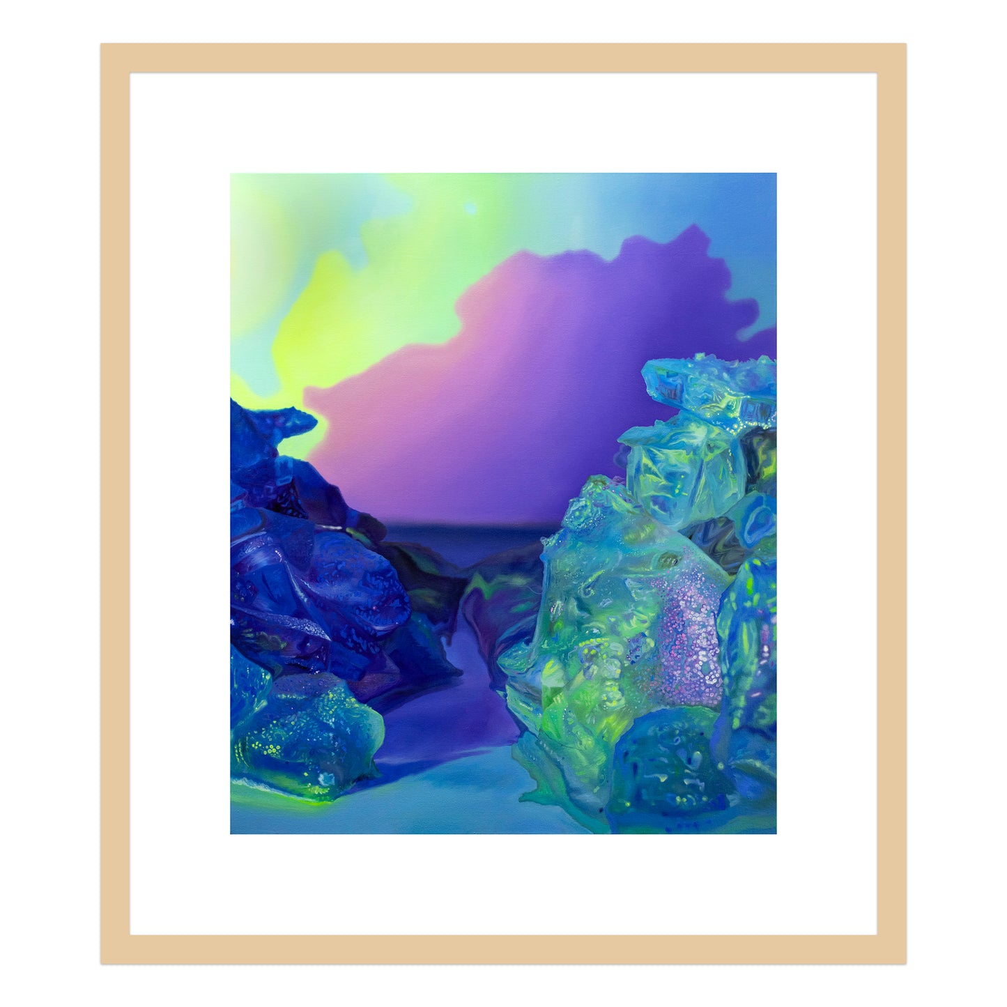 Viridescent Wanderings (Glass Bottle Beach)