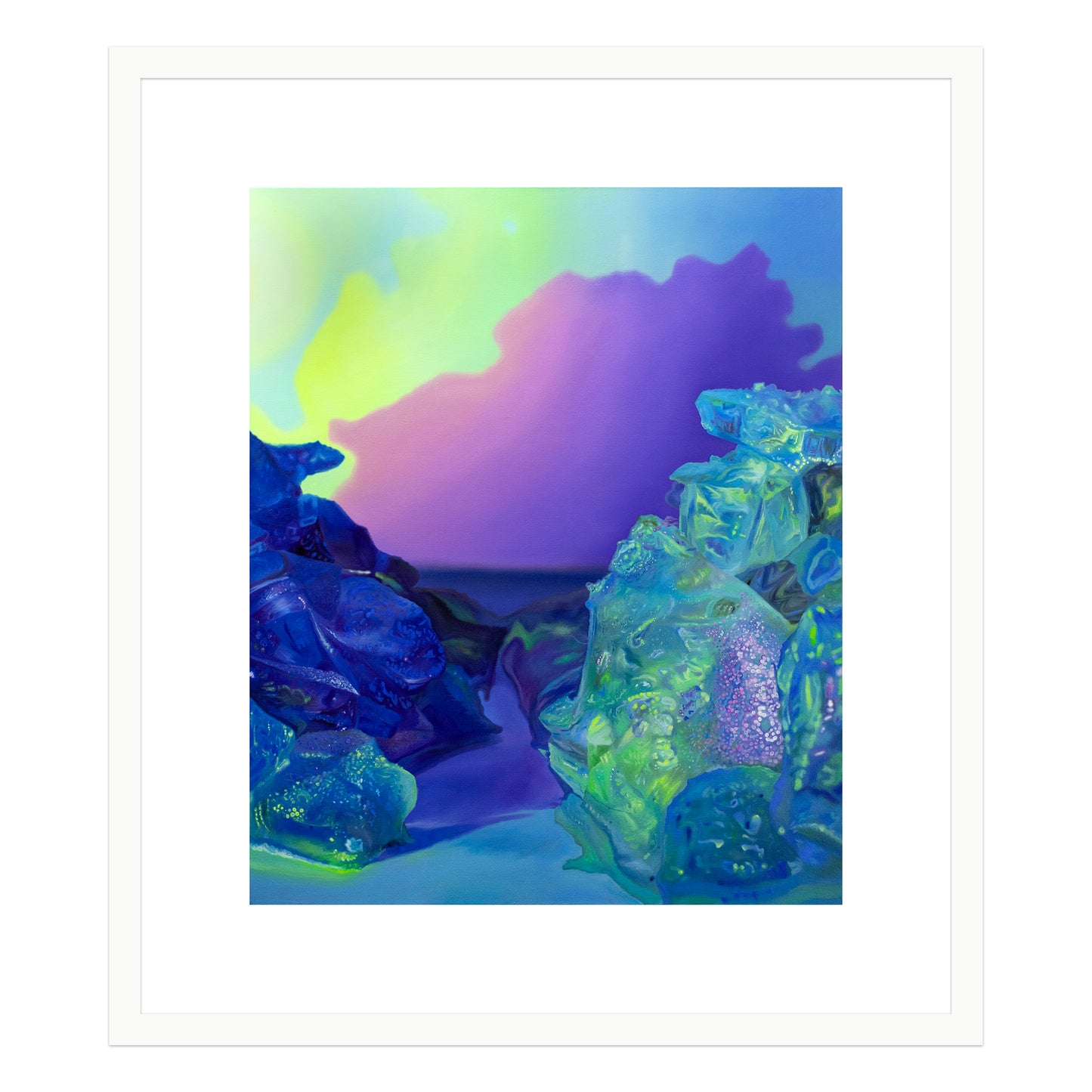 Viridescent Wanderings (Glass Bottle Beach)