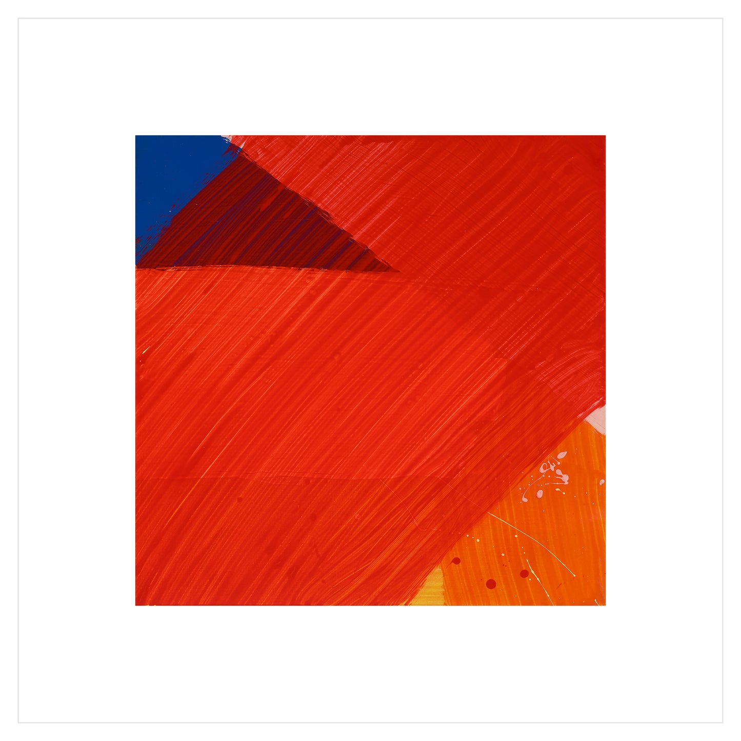 Red Overstripe