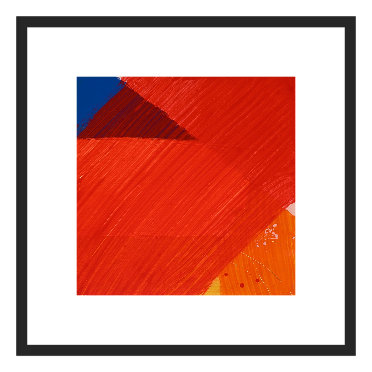 Red Overstripe
