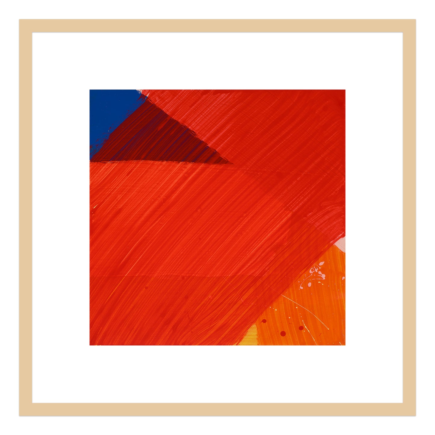 Red Overstripe