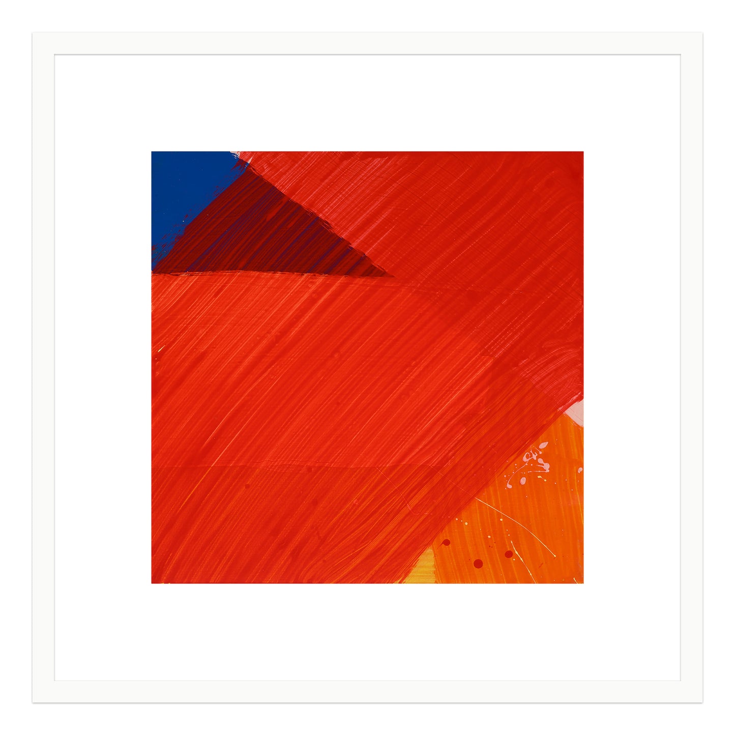 Red Overstripe