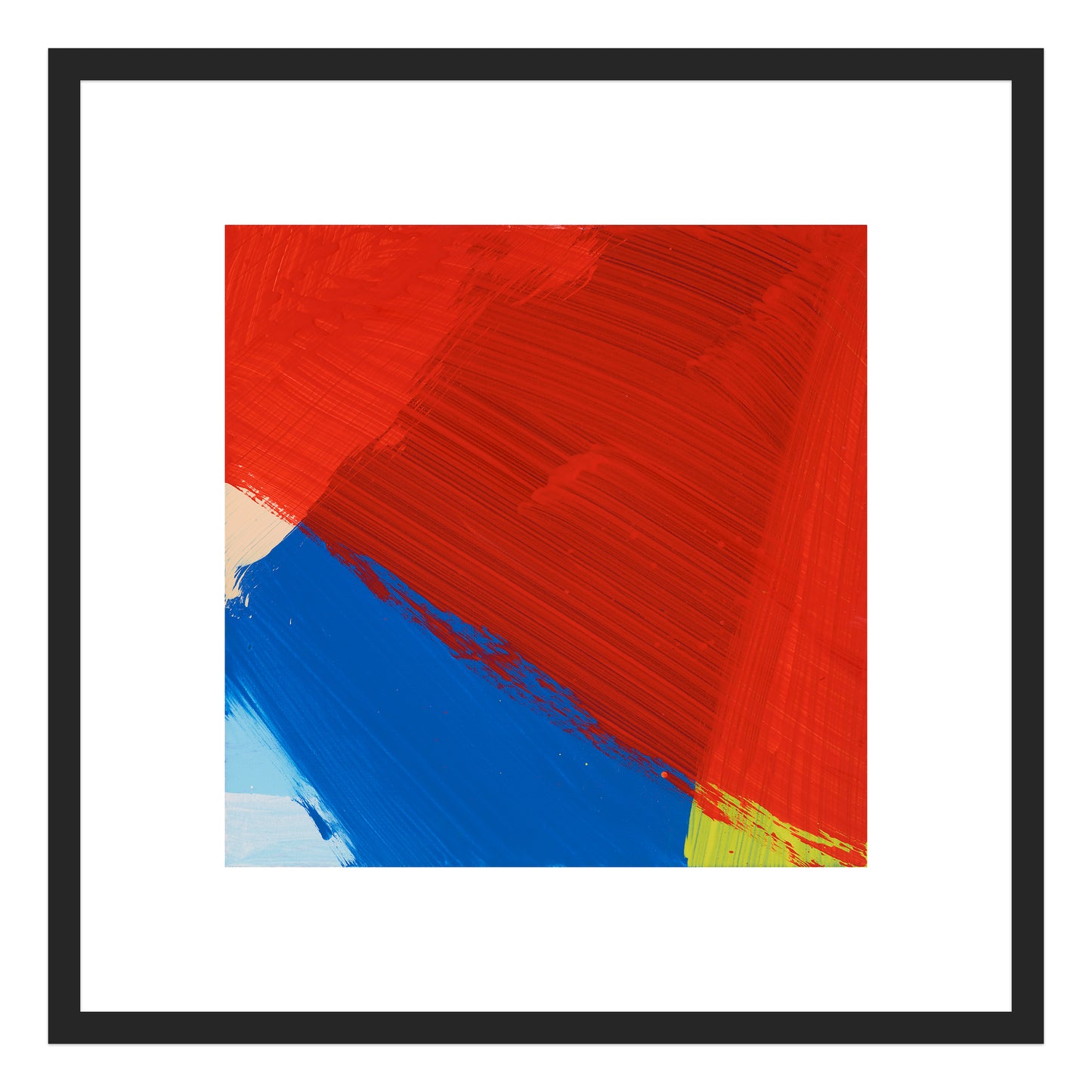 Open Blue Arrow
