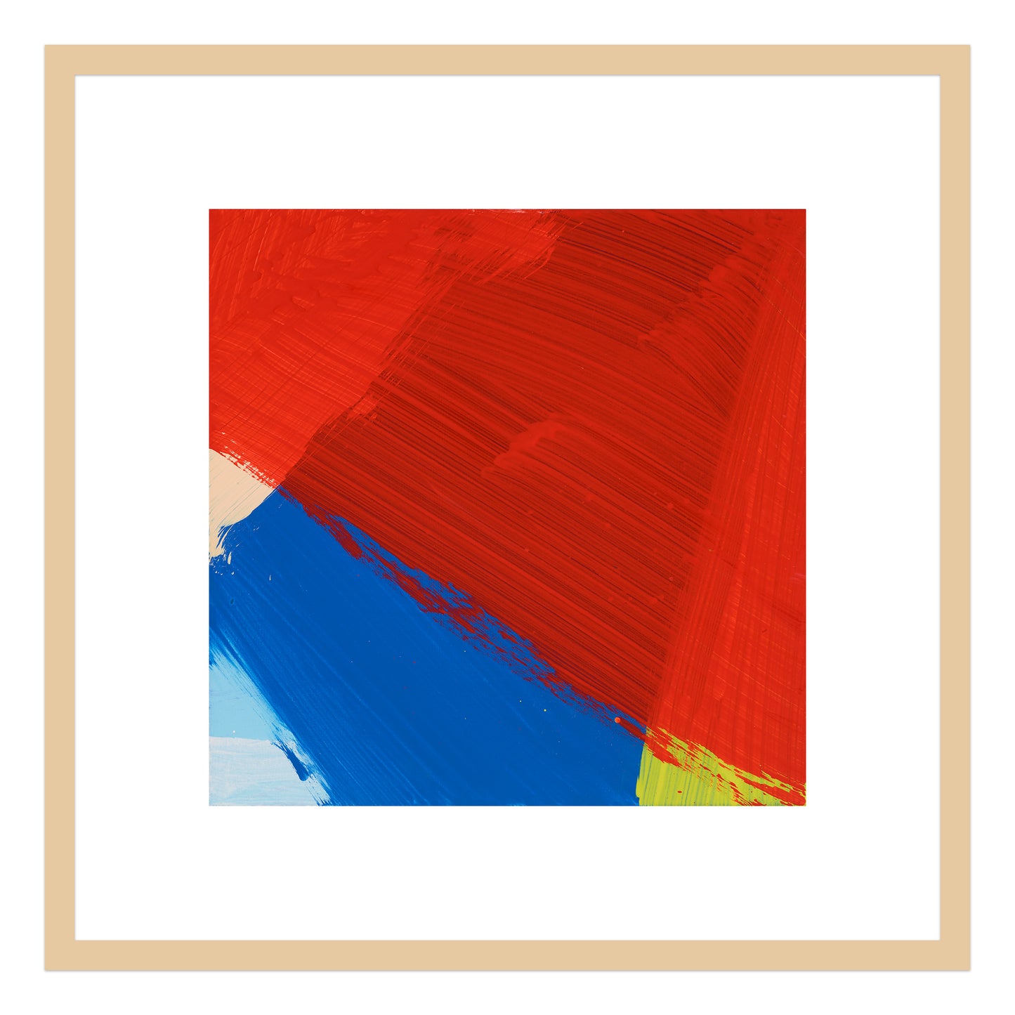 Open Blue Arrow