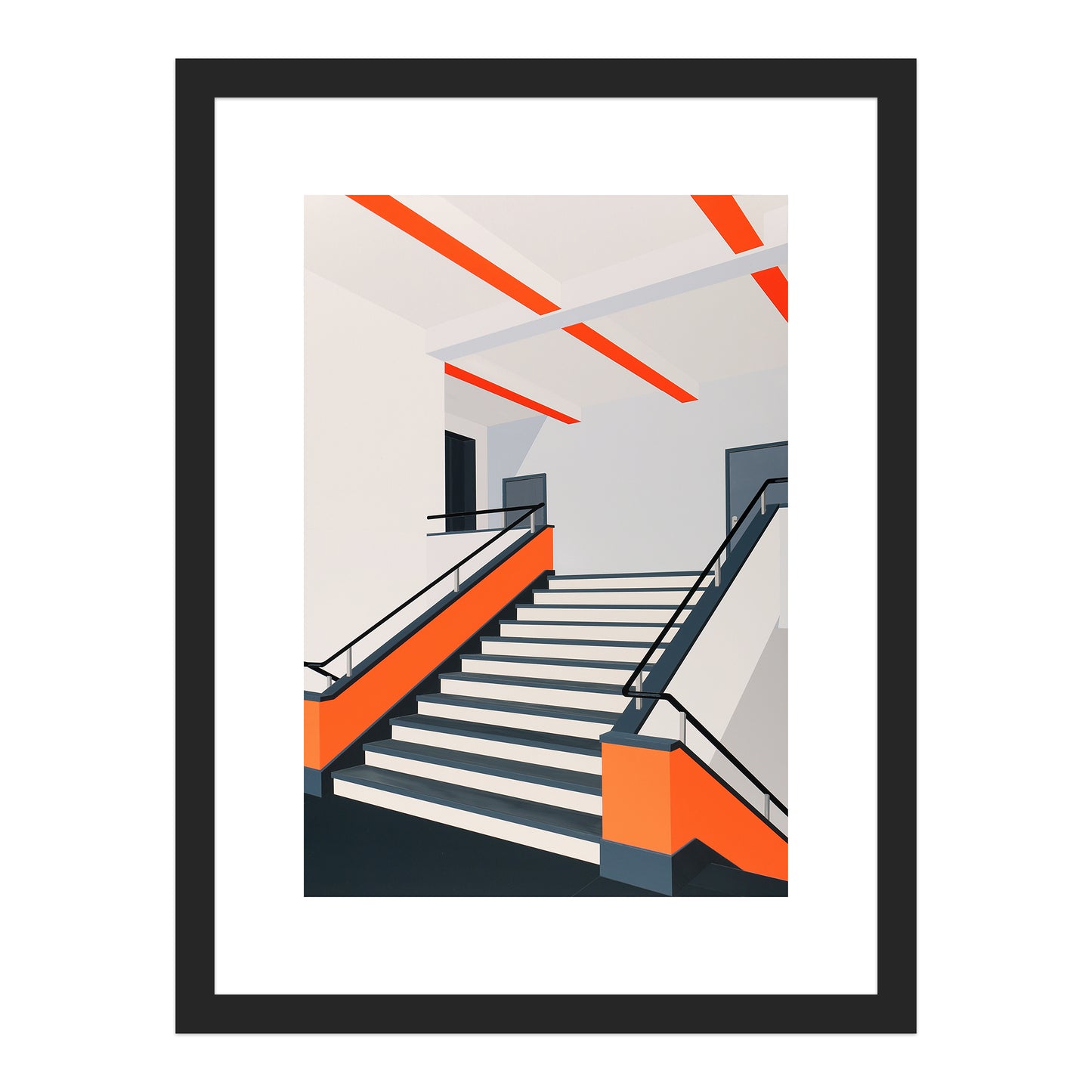 Bauhaus (Orange)