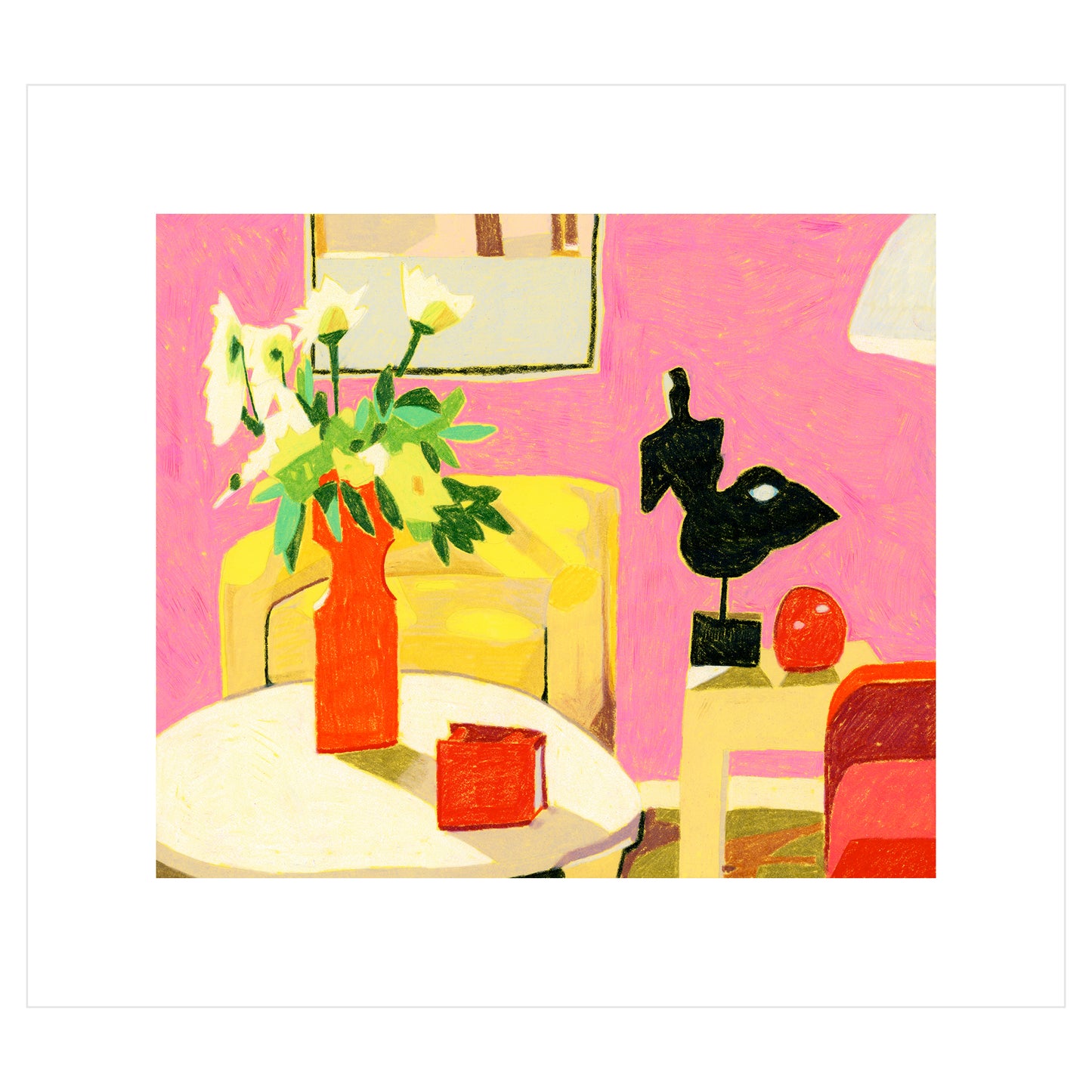 Pink Room in Spring