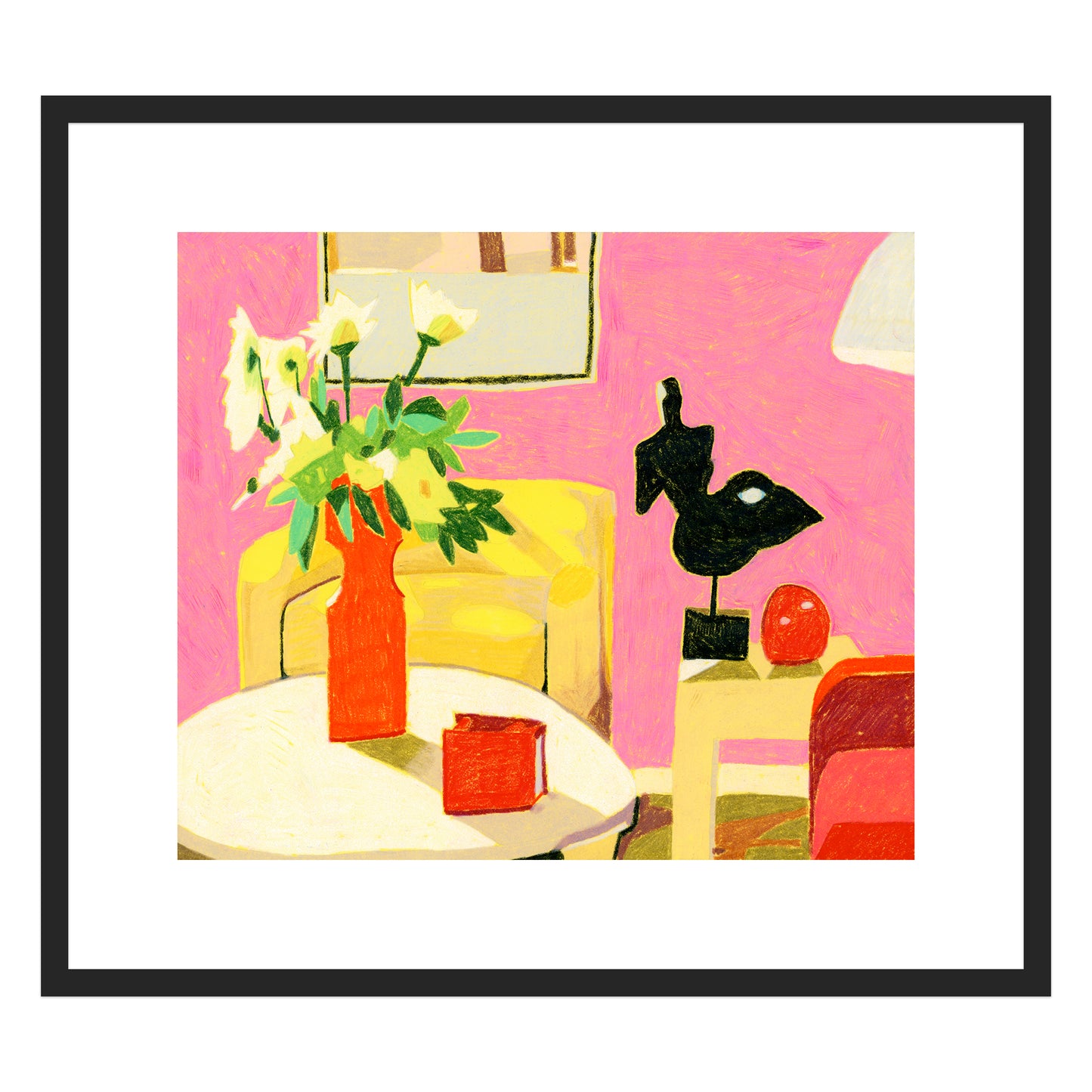 Pink Room in Spring