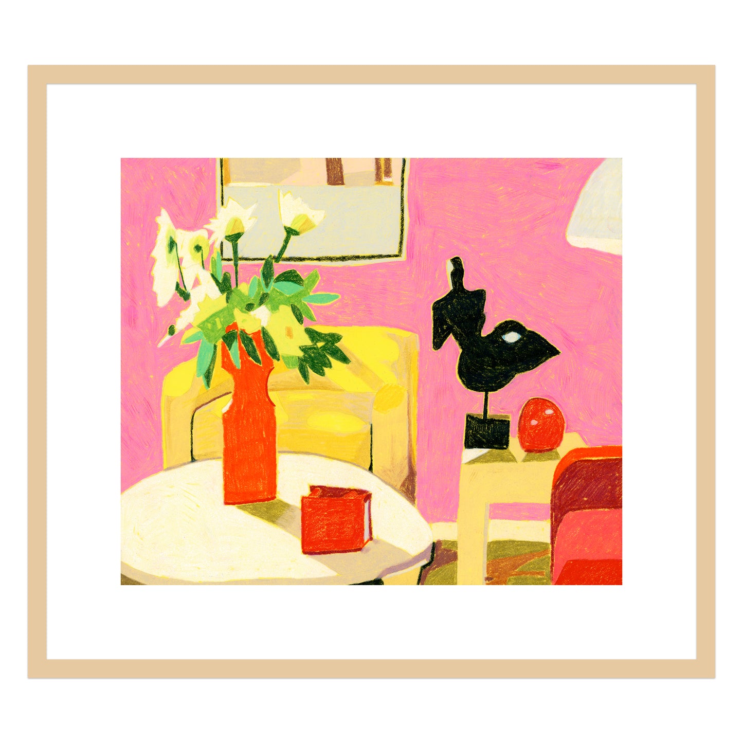 Pink Room in Spring