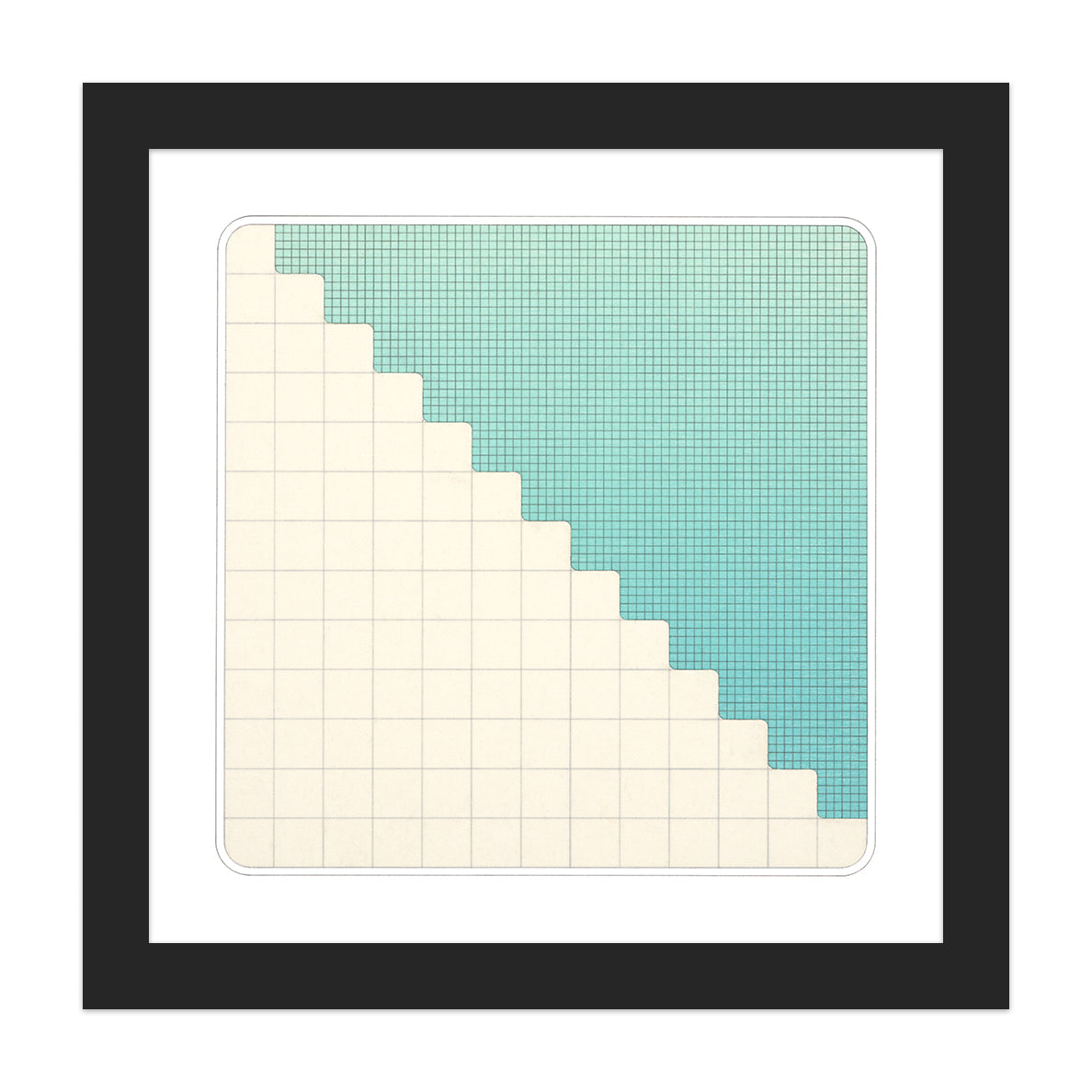 tile pool: step down