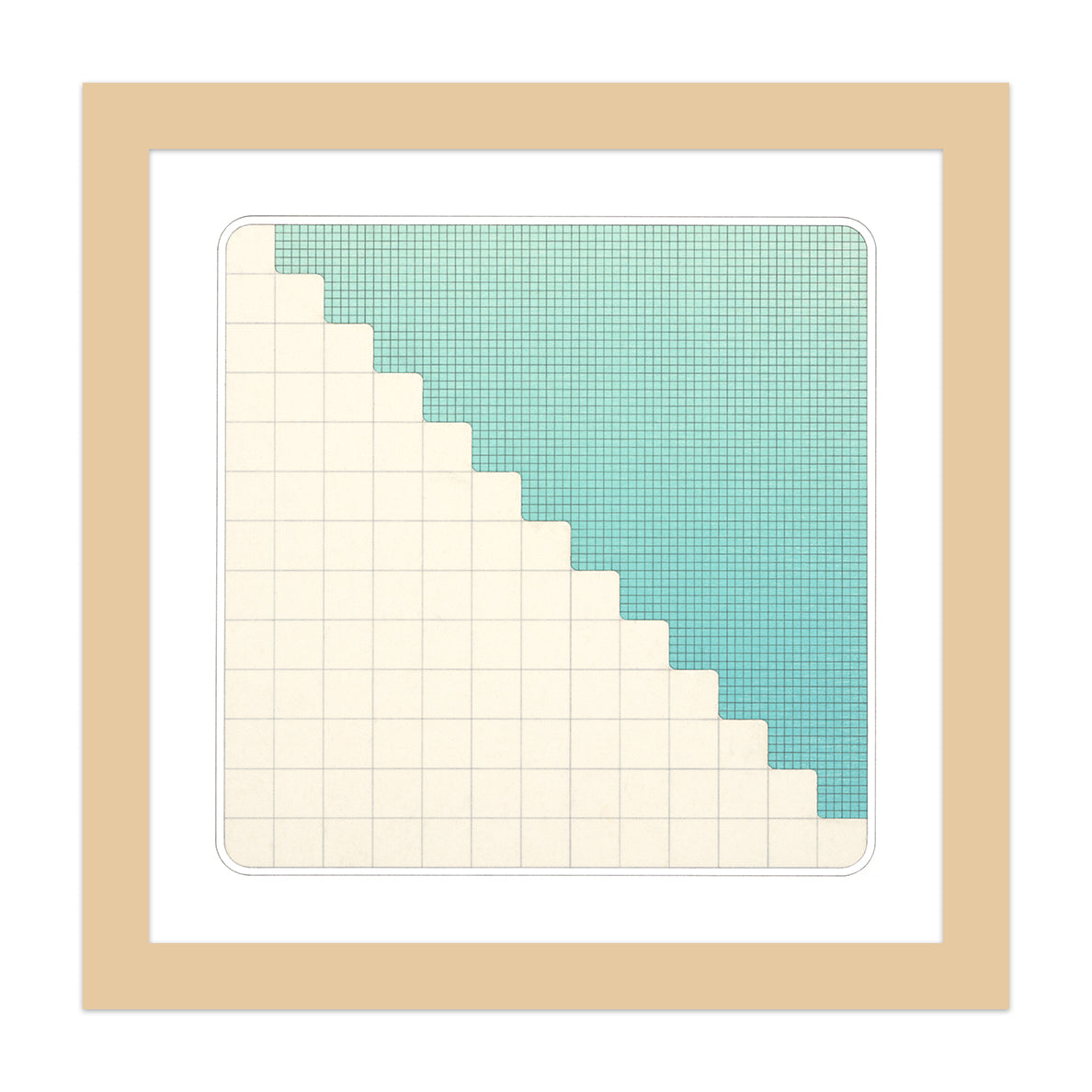 tile pool: step down