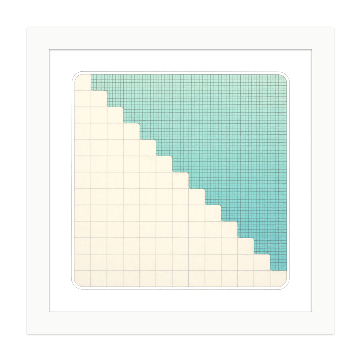 tile pool: step down