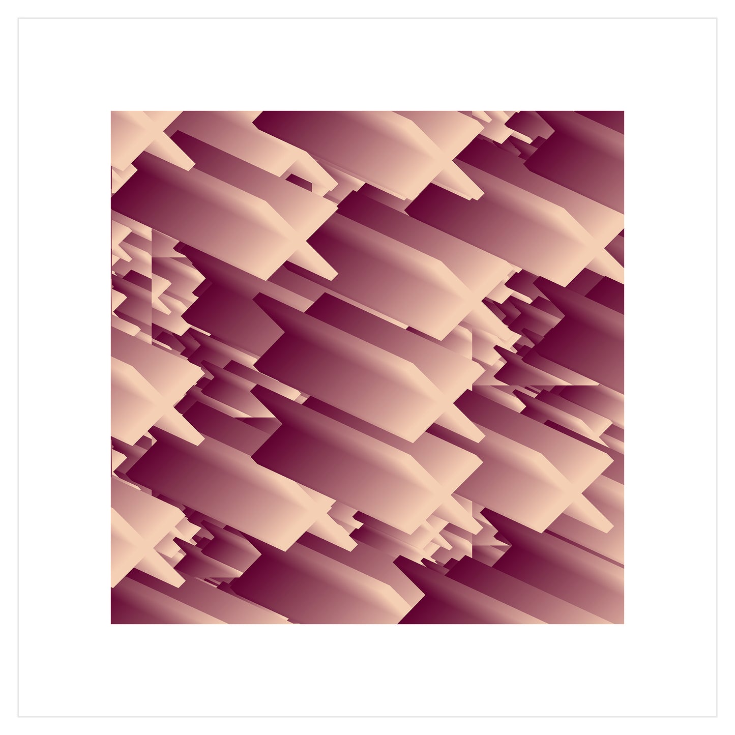 (untitled - x patterns or I see you!)