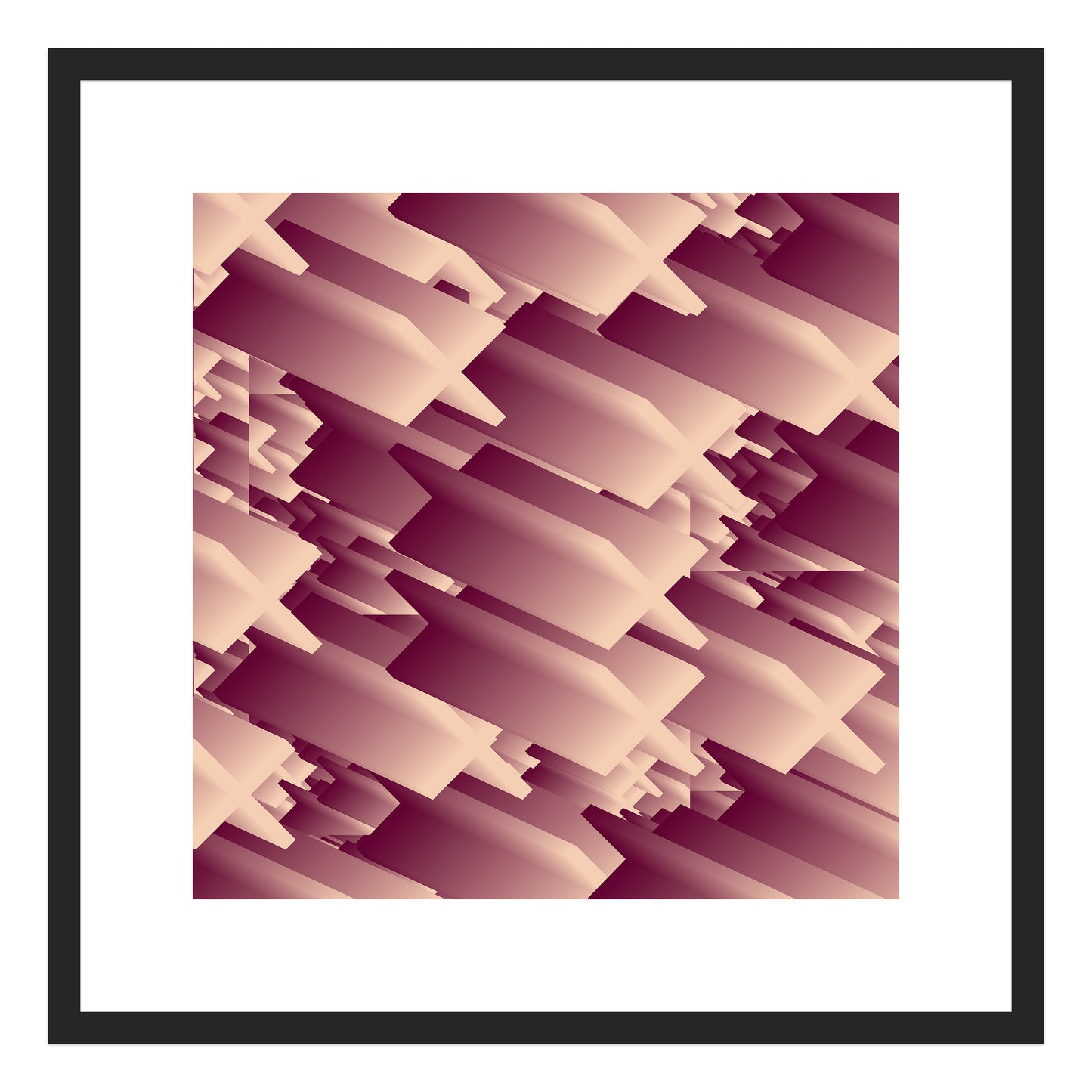 (untitled - x patterns or I see you!)