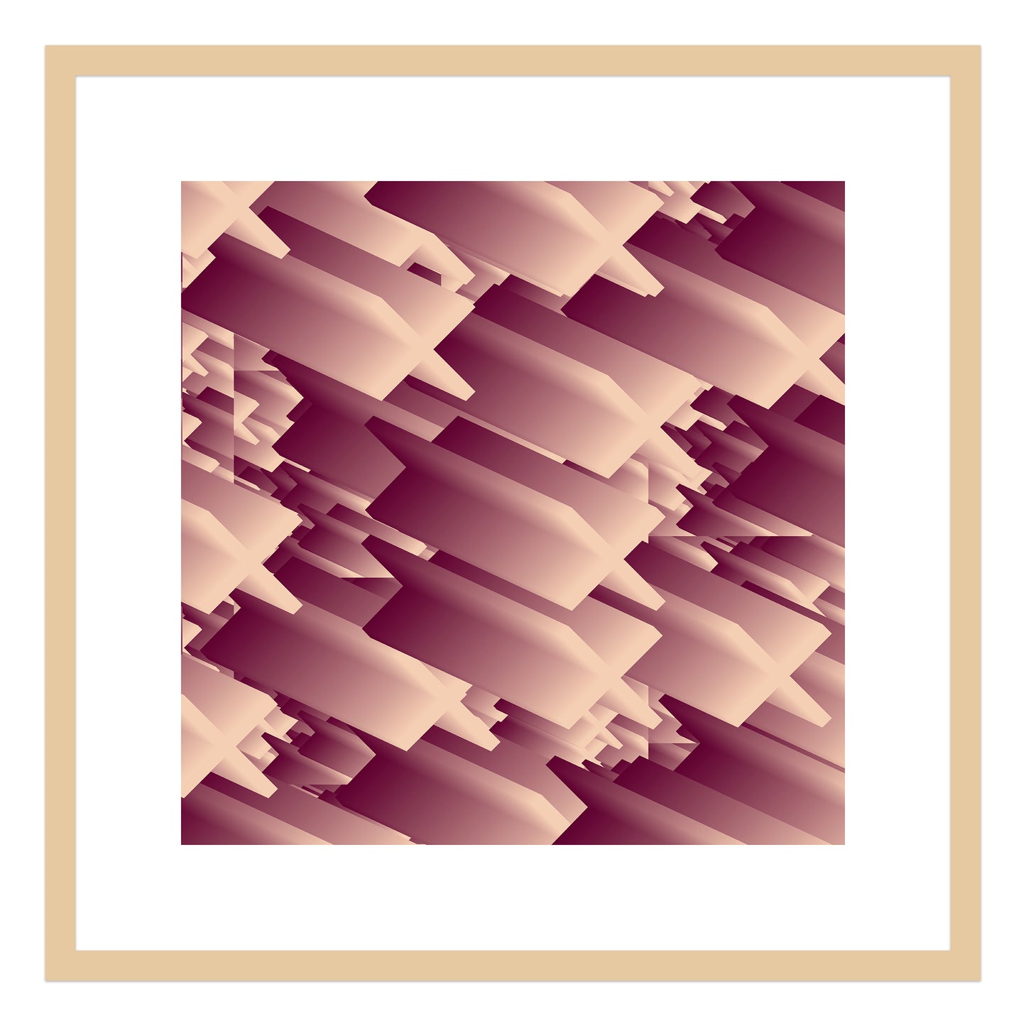 (untitled - x patterns or I see you!)