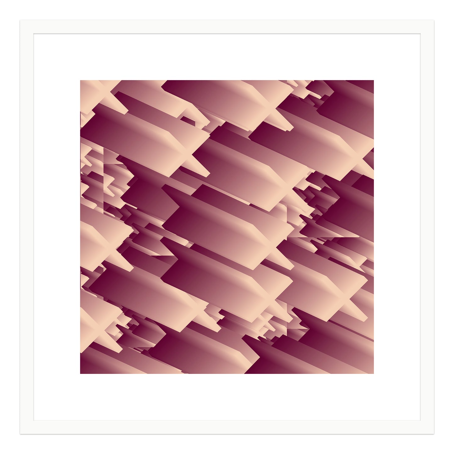 (untitled - x patterns or I see you!)