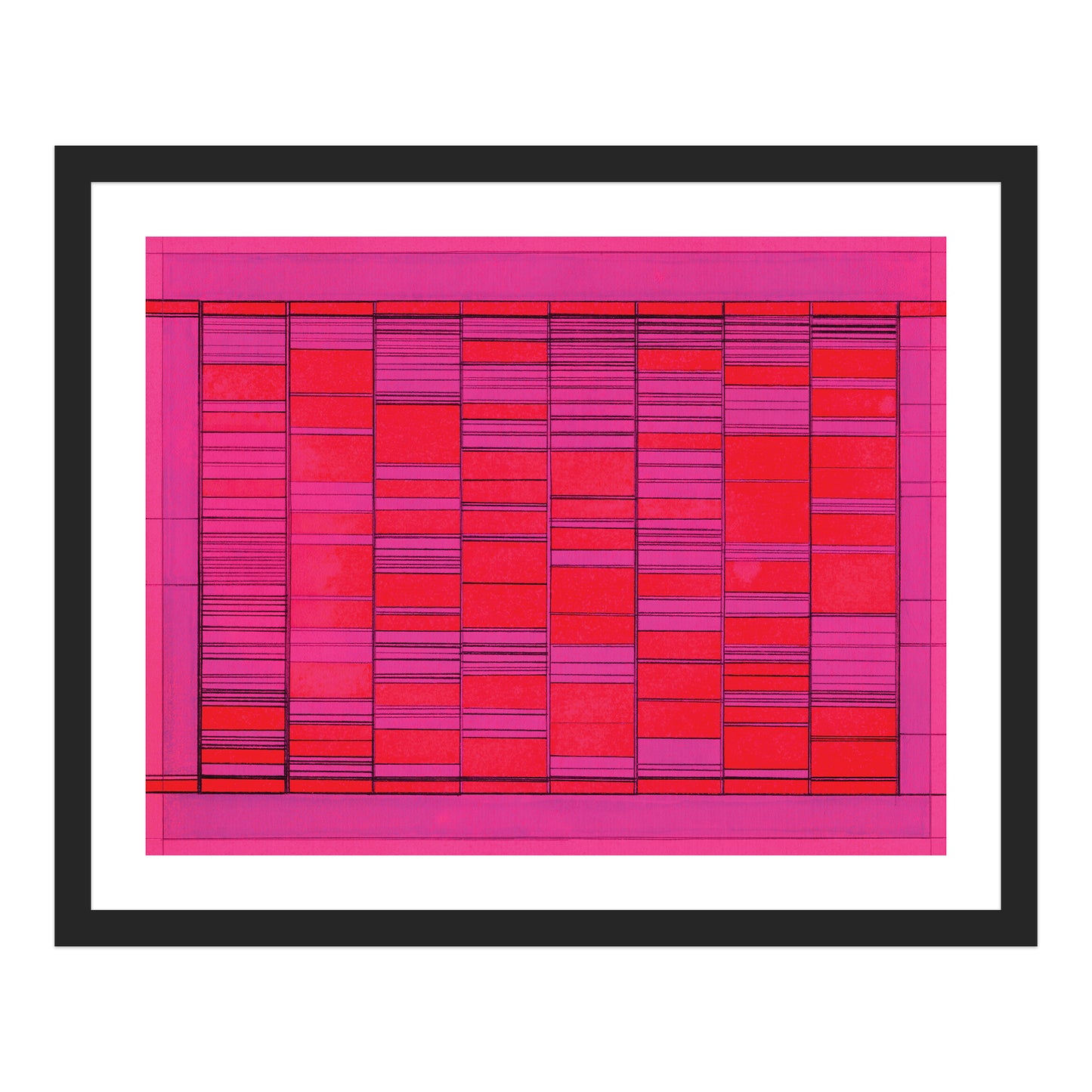 Generator (pink grids) 1