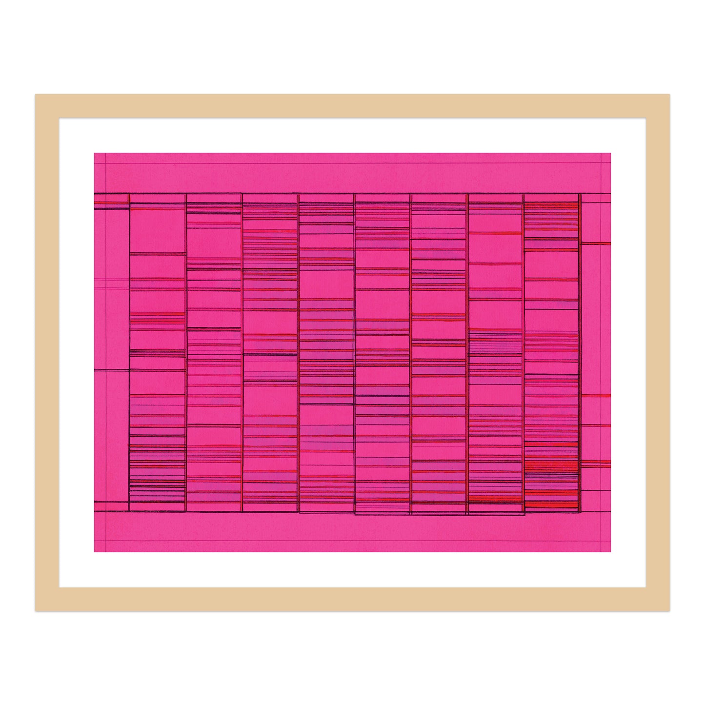 Generator (pink grids) 2