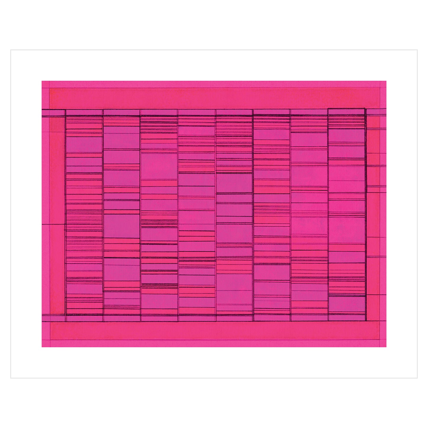 Generator (pink grids) 3