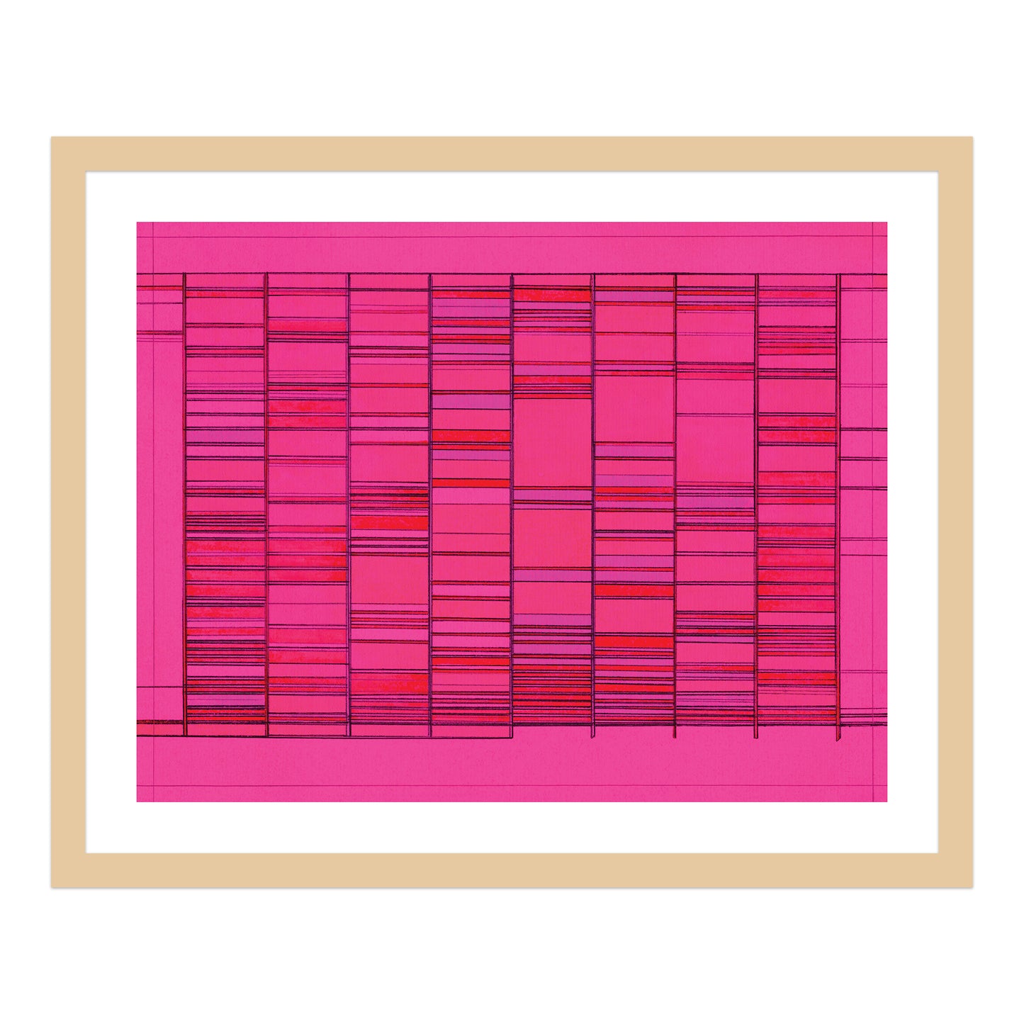 Generator (pink grids) 4