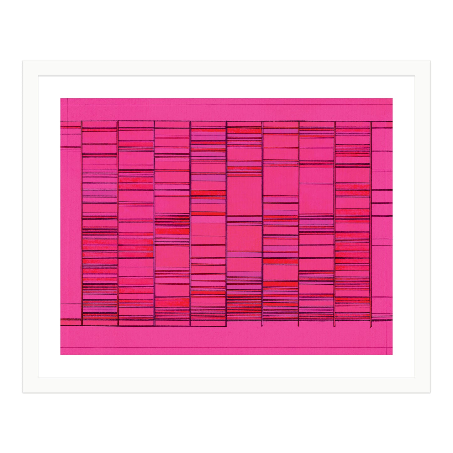 Generator (pink grids) 4