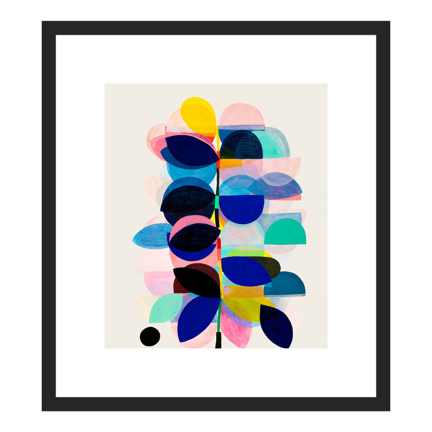 Untitled (Blue Tower)