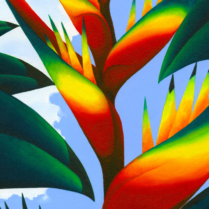 Macaw flower