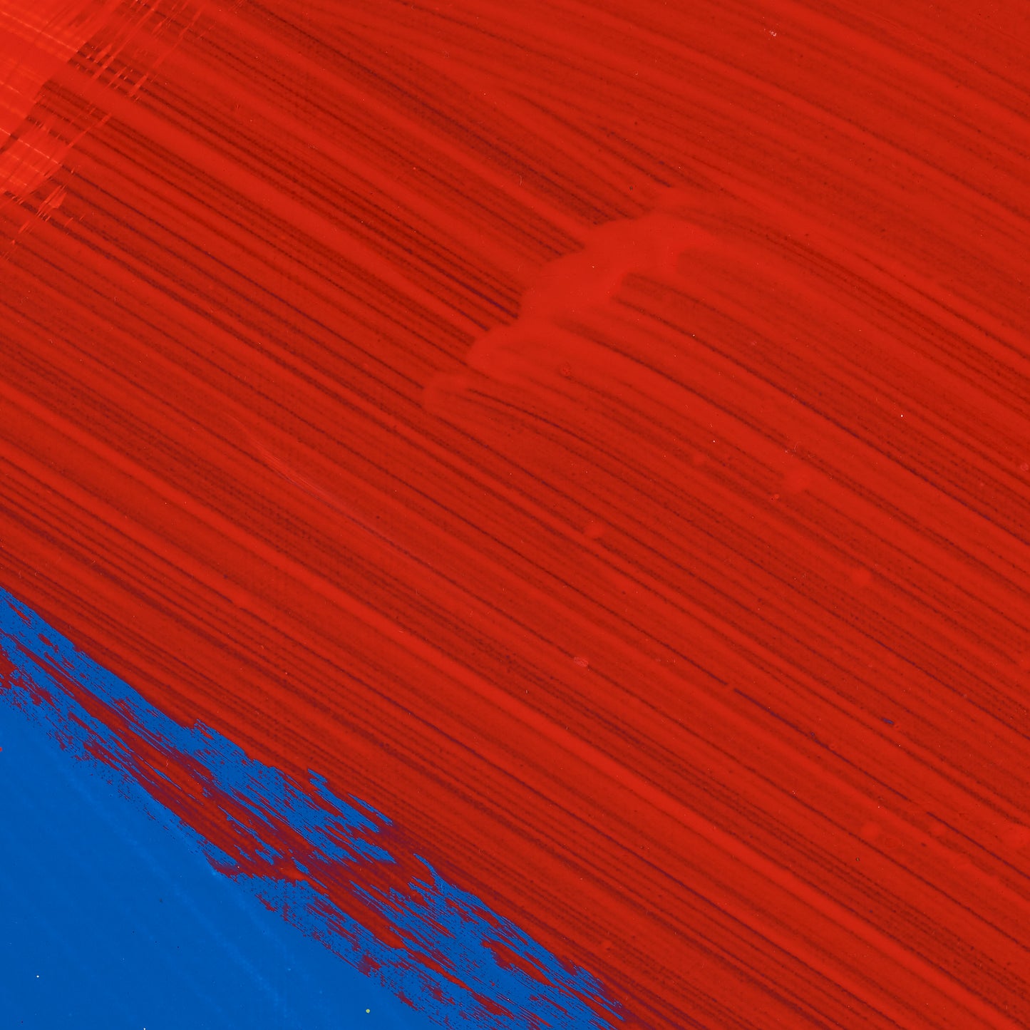 Open Blue Arrow