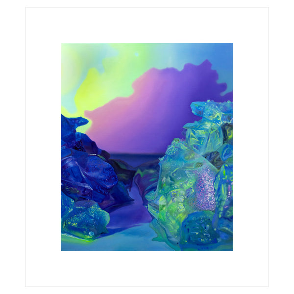 Viridescent Wanderings (Glass Bottle Beach)