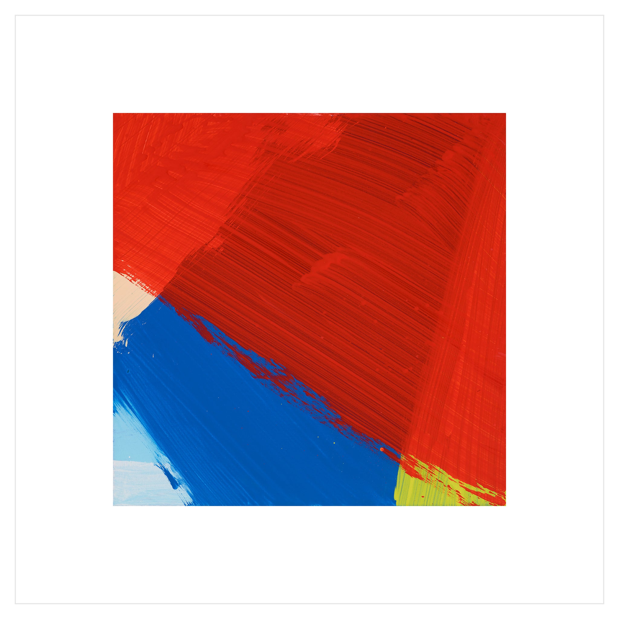 Open Blue Arrow