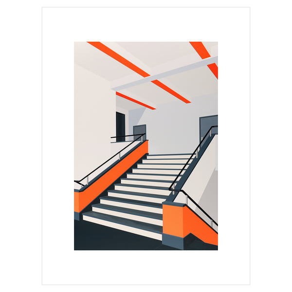 Bauhaus (Orange)