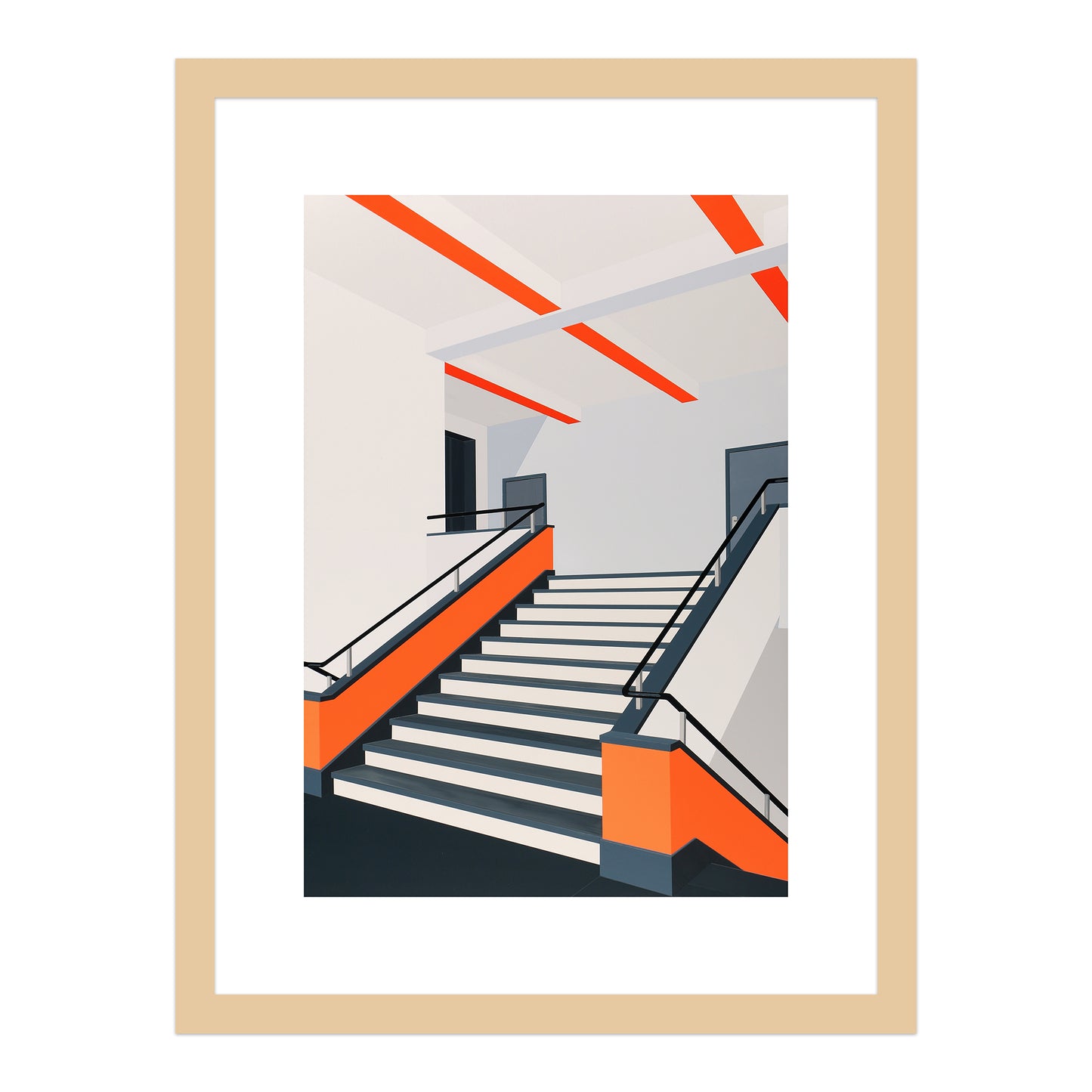 Bauhaus (Orange)