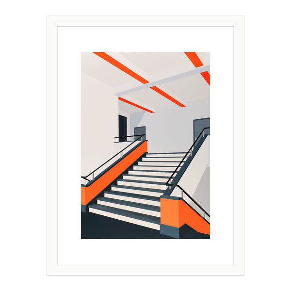 Bauhaus (Orange)