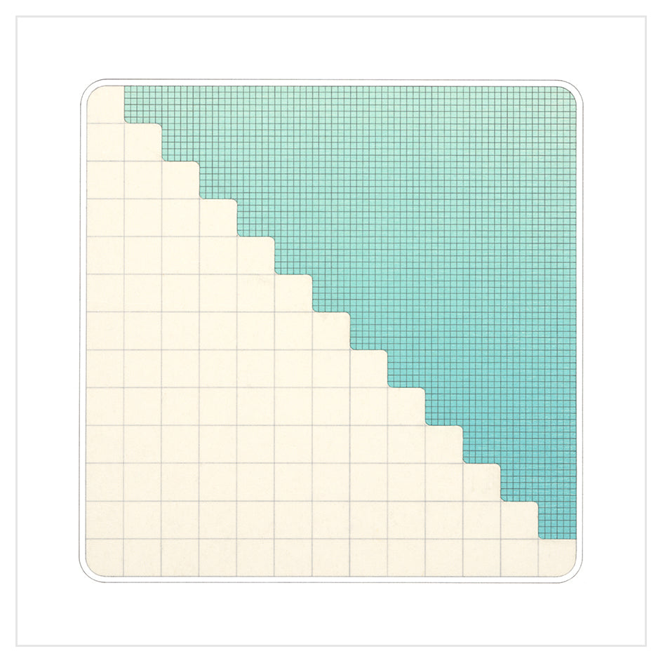 tile pool: step down