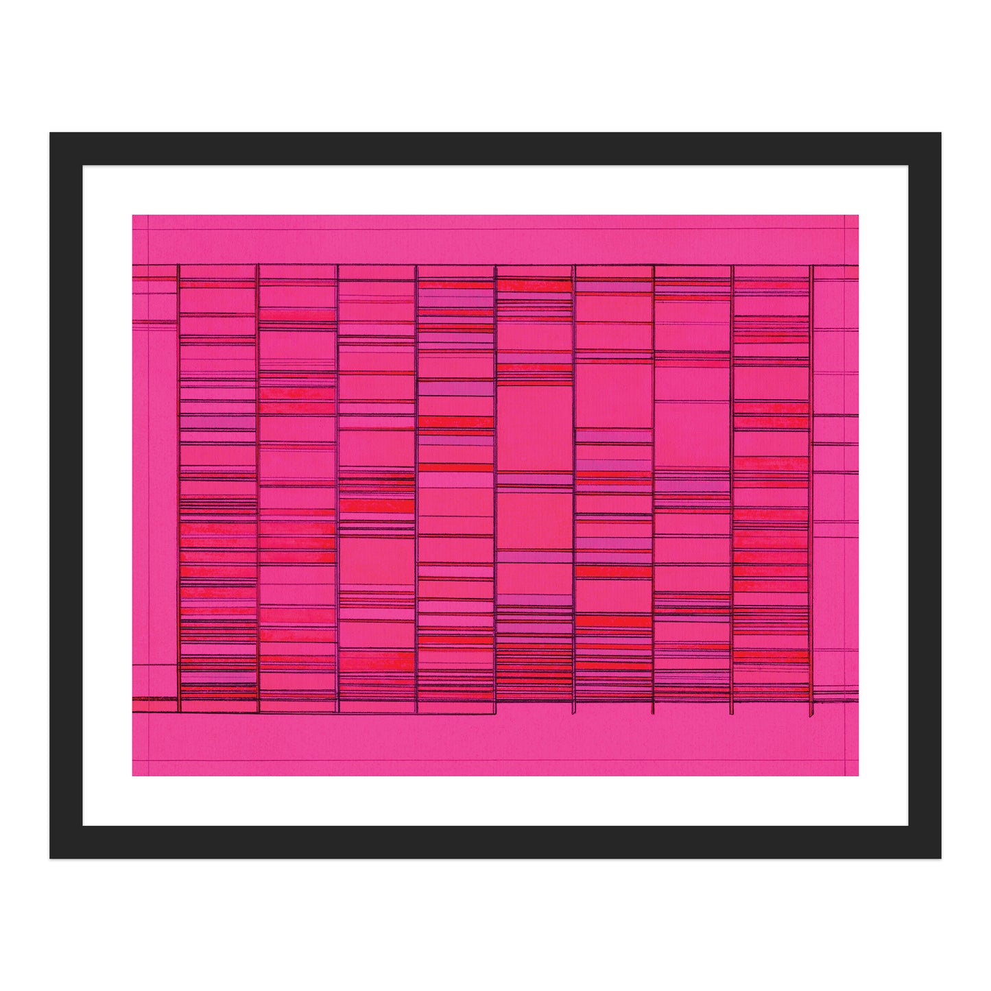 Generator (pink grids) 4