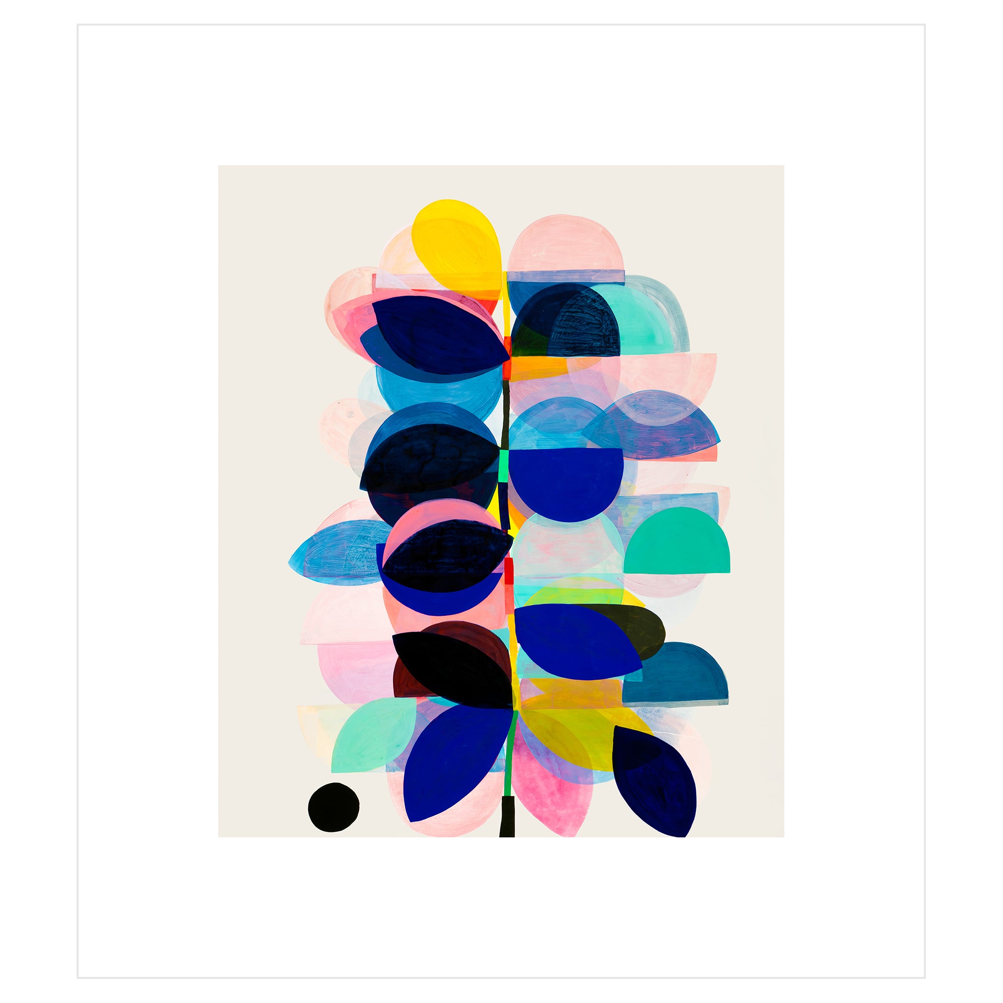 Untitled (Blue Tower)